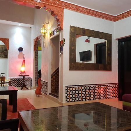 Dar El Idrissi Hotel Rabat Ngoại thất bức ảnh