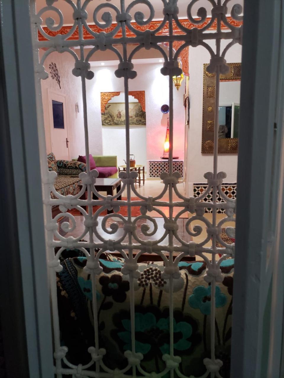 Dar El Idrissi Hotel Rabat Ngoại thất bức ảnh