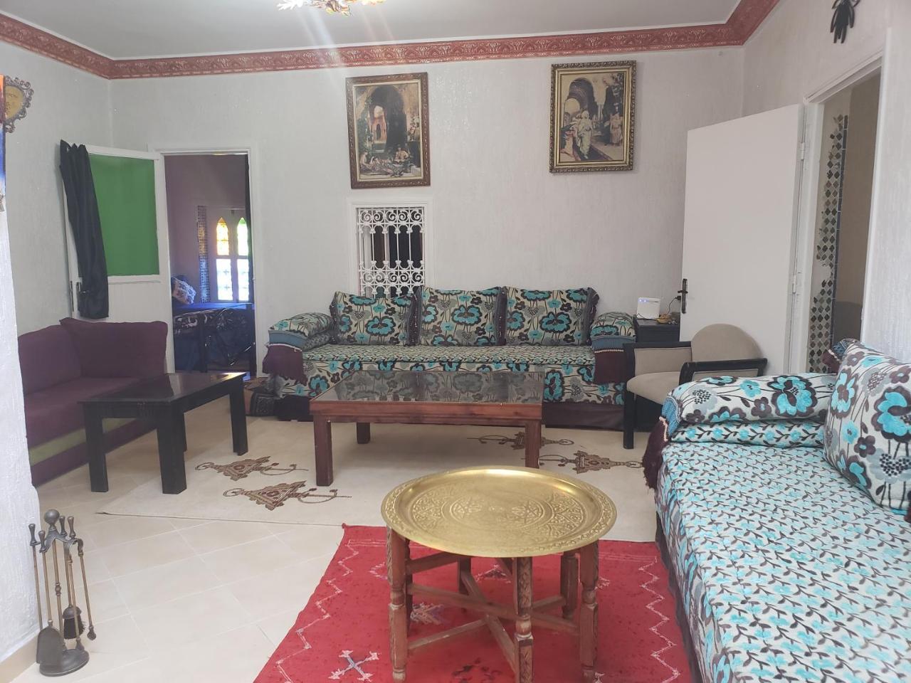 Dar El Idrissi Hotel Rabat Ngoại thất bức ảnh